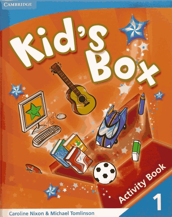 Giáo trình Kid’s Box dành kho Khối học sinh Tiểu học.